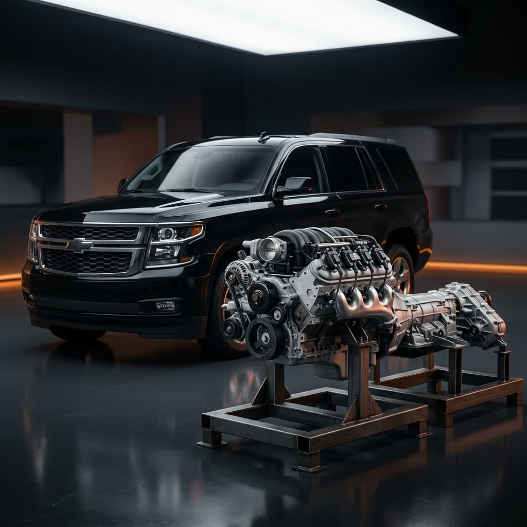 2015 Chevrolet Tahoe Transmission & Engine Problems — What to Know Before You Buy a Replacement