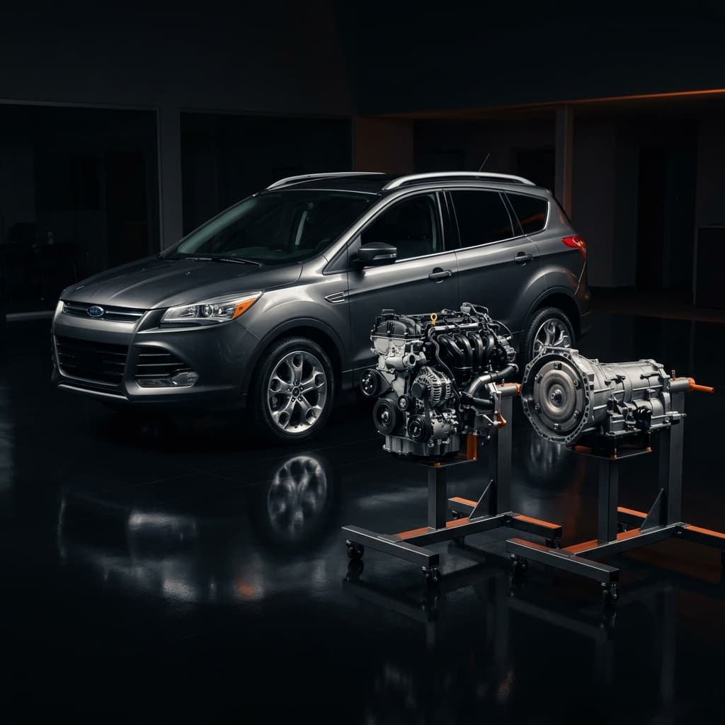 2013 Ford Escape: Transmission & Engine Problems, Recalls, and Replacement Parts
