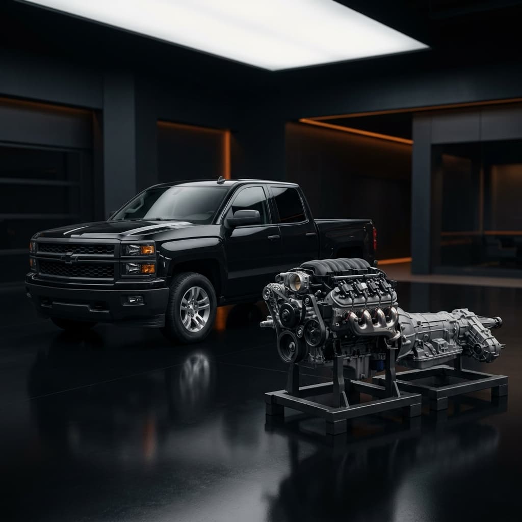 2014 Chevrolet Silverado 1500: Transmission & Engine Problems, Costs, and Replacement Options