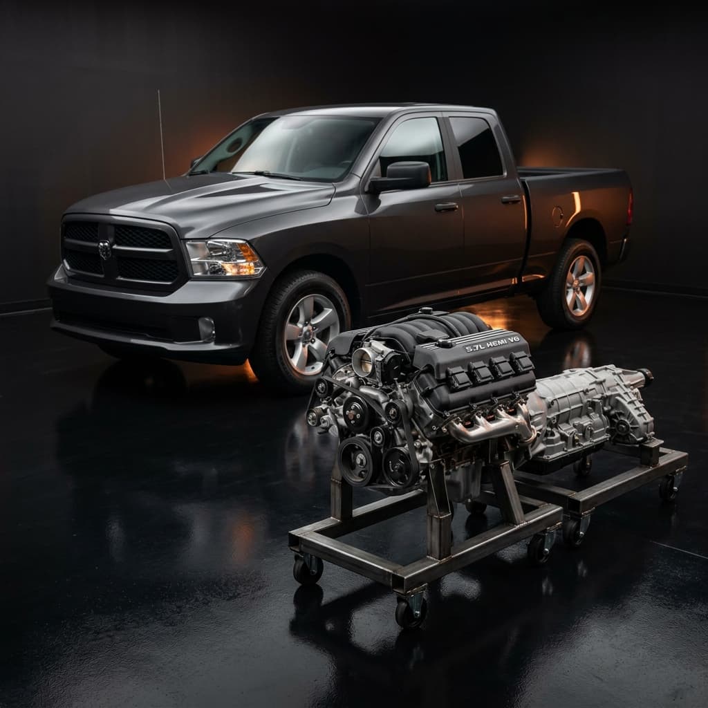 2012 Dodge Ram 1500 Transmission & Engine Problems — And What to Do About Them