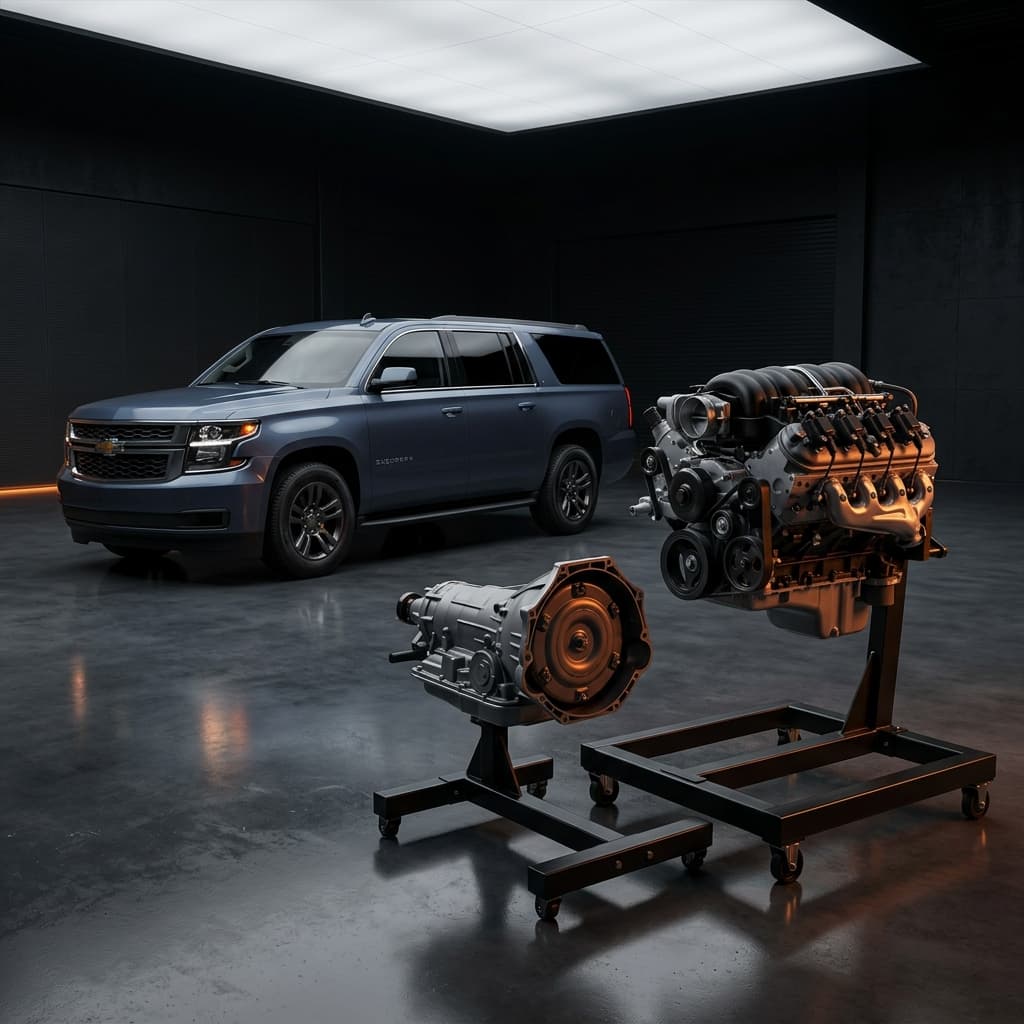 2015 Chevrolet Suburban 1500: Common Transmission & Engine Problems — And What to Do About Them