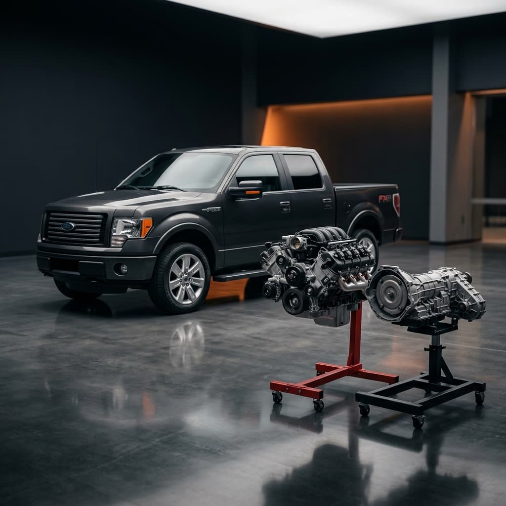 2010 Ford F-150: Common Transmission & Engine Problems, Repair Costs, and Replacement Options