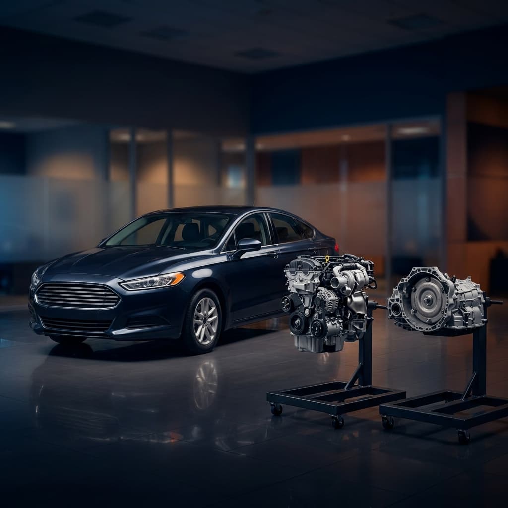 2013 Ford Fusion Transmission & Engine Problems — What Owners Need to Know