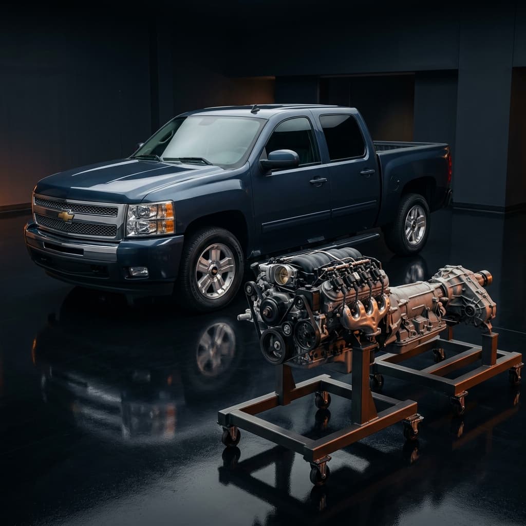 2013 Chevrolet Silverado 1500: Common Transmission & Engine Problems, Costs, and Replacement Options